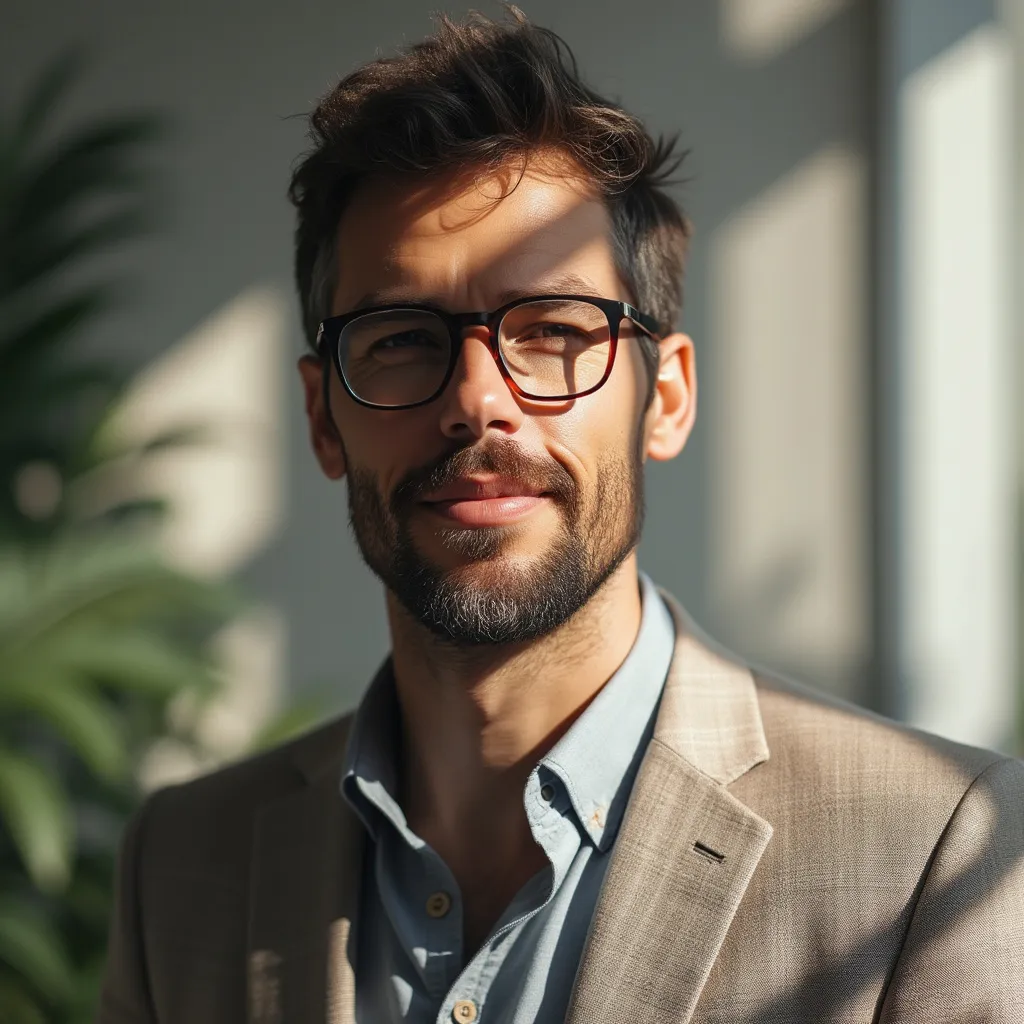 Retrato de Ricardo Solís