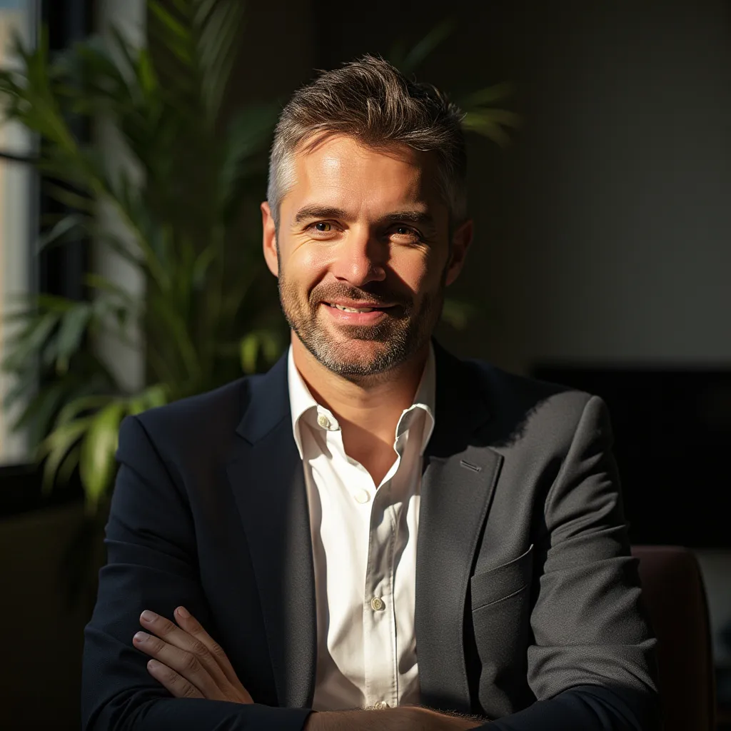 Retrato de David Martínez
